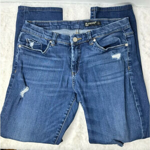 Blank NYC Tomboy Distressed Jeans Size 28